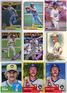 殿堂BREWERS△ROBIN YOUNT最新2024-2008年シリアルイエローRAYWAVEリフ#+シルバーパックリフ+インサート含18種!