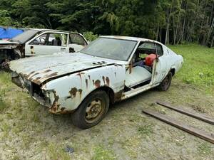 TA27 Celica lift back ( inspection ) LB RA25 TA22 old car retro that time thing 2TGdaruma