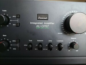 SANSUI プリメインアンプ　AU-D707