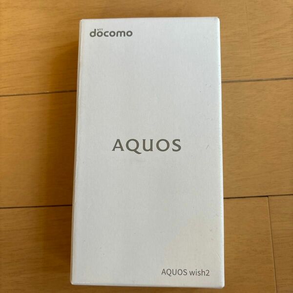 新品未使用　AQUOS SH-51C チャコール　本体