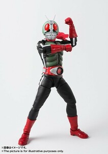 S.H.Figuarts( подлинный . гравюра производства закон ) Kamen Rider новый 2 номер вскрыть 1 номер восток . Bandai фигурка figuarts самый жребий загадочная личность один знак Hayabusa человек 