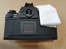 CanonキャノンNewF-1　1984年 ロスオリンピックモデル.美品.NewFD50㎜F1.4_画像3