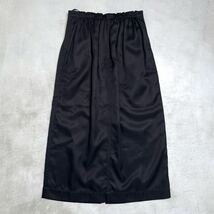 【美品】CELINE セリーヌ フィービー期 ジップ スカート 34 ブラック 名作_画像2