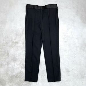 【フィービー期】CELINE セリーヌ タキシード パンツ 34 ブラック 上品 高級