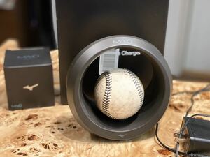 MIZUNO ( Mizuno ) baseball ball MA-Q Speed gun, charger set 