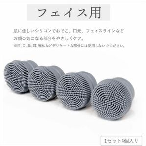 NIPLUX HEAD SPA 顔ケア専用ヘッド 4個