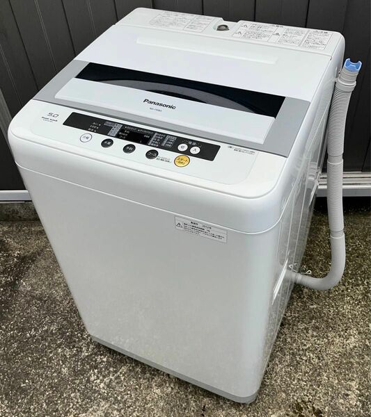 埼玉 東京都配達設置無料 パナソニック 5kg 洗濯機 パワーミックス浸透洗浄 風乾燥機能