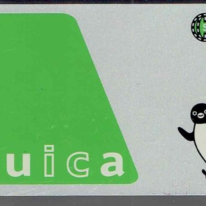 現行suica★チャージ残高ゼロ★再チャージ・使用可★無記名式★applepay可★スイカ