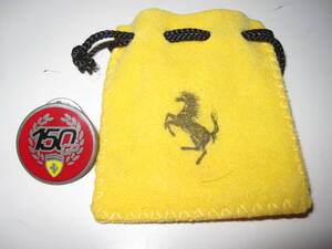 フェラーリ　150勝記念ピンバッジ　Ferrari