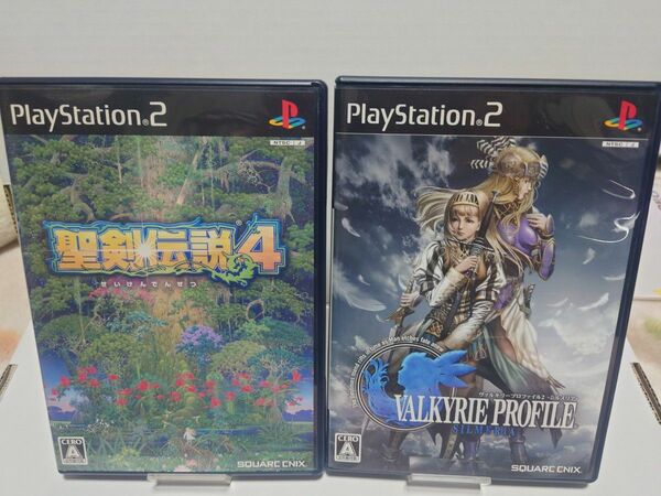 【PS2】ヴァルキリープロファイル2 シルメリア　聖剣伝説4　 PS2　スクウェア　エニックス　 プレイステーション2