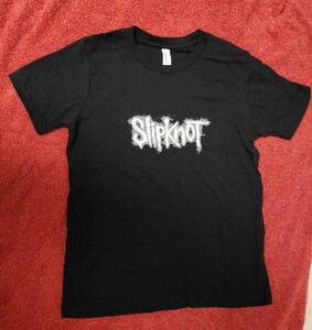 Slipknot スリップノット スプラッターロゴ Tシャツ キッズLサイズ ブラック Splatter Logo Black Kids T-Shirt L 正規品