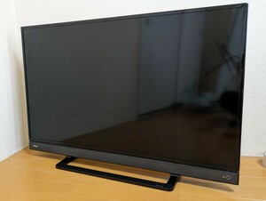 2018年製　40型　液晶テレビ TOSHIBA 東芝 REGZA TV　テレビ　40S21