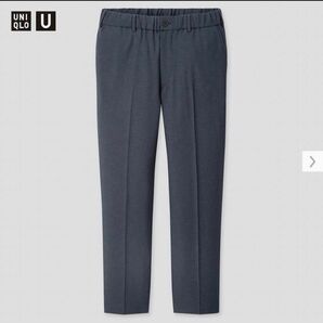 UNIQLO U ワイドフィットテーパードパンツ 2020SS ネイビー