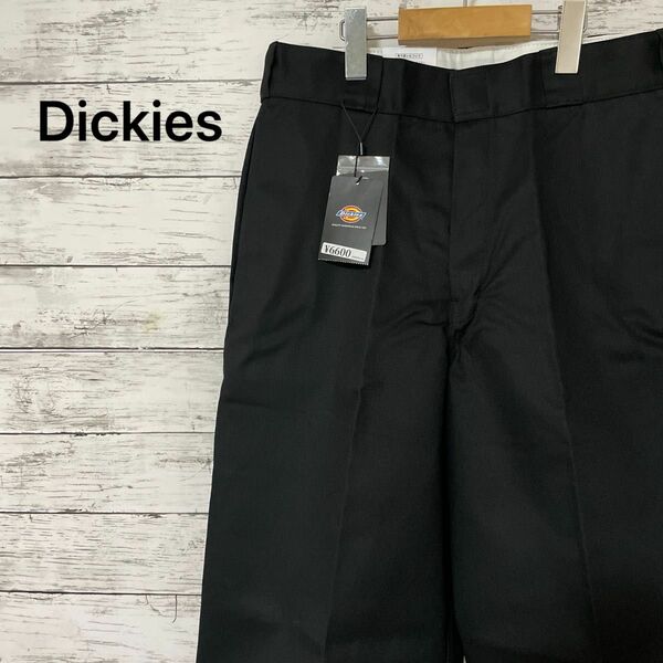 新品 Dickies Loose Fit ハーフパンツ ライブ フェス 黒 人気