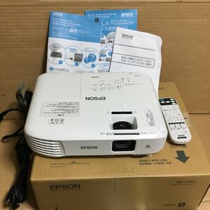  Epson EPSON проектор бизнес б/у EB-W05