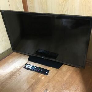  жидкокристаллический телевизор sharp SHARP AQUOS 32V type б/у 2019 год производства 2T-C32AE1 1 иен ~ распродажа 