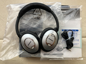 Bose QuietComfort 15　中古