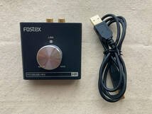 [ジャンク］FOSTEX ボリュームコントローラー PC100USB-HR2_画像1