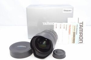 美品★TAMRON タムロン SP 15-30mm F2.8 Di VC USD ニコン Nikon用 A012N フルサイズ対応 大口径超広角ズームレンズ★元箱付き 04039