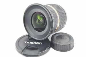 美品★TAMRON タムロン SP AF10-24mm F3.5-4.5 DiII ニコン Nikon用 B001NII APS-Cサイズ 超広角ズームレンズ R1721