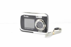 良品★Kenko ケンコー DSC880DW IPX8相当防水 デュアルモニターコンパクトデジタルカメラ R1709