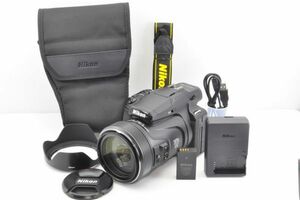 ほぼ新品★Nikon ニコン COOLPIX P1000 ブラック デジタルカメラ R1803