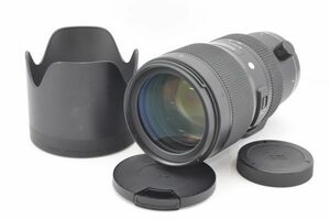 美品★SIGMA シグマ Art 50-100mm F1.8 DC HSM キャノン Canon EFマウント APS-Cサイズ 中望遠ズームレンズ R1824