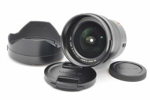  beautiful goods *Panasonic Panasonic LEICA DG VARIO-ELMARIT 8-18mm F2.8-4.0 H-E08018 micro four sa-z for super wide-angle zoom lens R1822