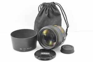 超美品★Nikon ニコン AF-S NIKKOR 105mm f/1.4E ED フルサイズ対応 単焦点中望遠レンズ R1836