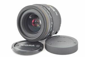  exterior beautiful goods *SIGMA Sigma 50mm F2.8 EX DG MACRO Sigma SA mount for full size correspondence single burnt point macro lens R1796