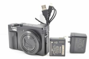 極上品★Panasonic パナソニック LUMIX DC-TZ95 ブラック 光学30倍 コンパクトデジタルカメラ R1838