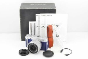  прекрасный товар *FUJIFILM Fuji film X-A7 линзы комплект серебряный беззеркальный однообъективный камера R1815