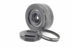 美品★Panasonic パナソニック LUMIX G VARIO 12-32mm/F3.5-5.6 ASPH./MEGA O.I.S. ブラック H-FS12032-K 標準ズームレンズ R1876