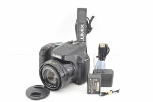 美品★Panasonic パナソニック LUMIX DC-FZ85 ブラック コンパクトデジタルカメラ R1871