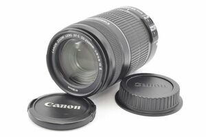 美品★Canon キヤノン EF-S55-250mm F4-5.6 IS II APS-Cサイズ 望遠ズームレンズ R1899