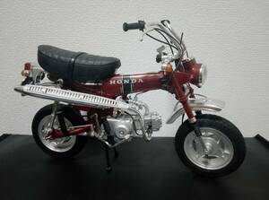 完成品 TAMIYA タミヤ 1/6 オートバイシリーズ No.2 ダックスホンダ ST70 Dax HONDA EXPORT70　ジャンク