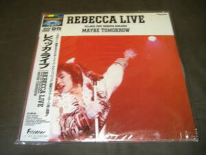 【中古LD】REBECCA/レベッカ「LIVE MAYBE TOMORROW/レベッカ・ライブ」【処分品/ジャンク】