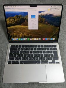 MacBook Air スターライト ［MRXT3J/A］ SSD256GB メモリ8GB M3 13.6-inch 2024年