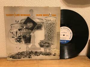 LEE MORGAN「CANDY」BLUE NOTE 1590 47WEST 63rd NYC アメリカオリジナル盤　全曲共針飛び無しの確認済
