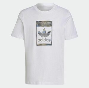 新品 M アディダスオリジナルス 快適な着心地! カモパック Tシャツ ホワイト白 adidas originalsトレフォイル