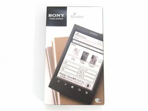 AC 18-3 未使用 内容物未開封 SONY ソニー 電子書籍リーダー PRS-T2 ブラック Reader