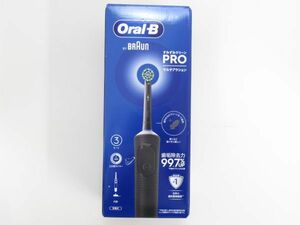 AC 18-9 未開封 BARUN Oral-B PRO ブラウン オーラルB すみずみクリーン プロ マルチアクション ブラック 歯磨き 口腔ケア