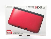 AD 1-1 美品 ニンテンドー NINTENDO 3DS LL レッド×ブラック 動作確認済 箱.取扱説明書付_画像10