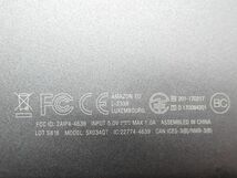 AC 20-4 amazon Fire HD8 第7世代 SX034QT タブレット 動作確認済 初期化済_画像5