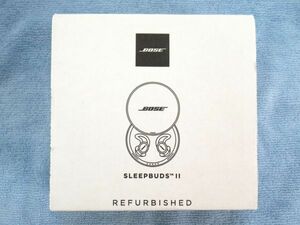 AD 2-2 прекрасный товар BOSE SLEEPBUDS Ⅱ Bose шум маскировка наушники сон для подтверждение рабочего состояния 