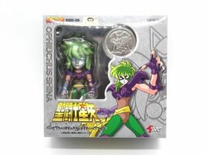 AD 8-1 美品 フィギュア ES合金 聖闘士星矢 シリーズ ESS-06 オピュクスシャイナー H=10cm アクションフィギュア