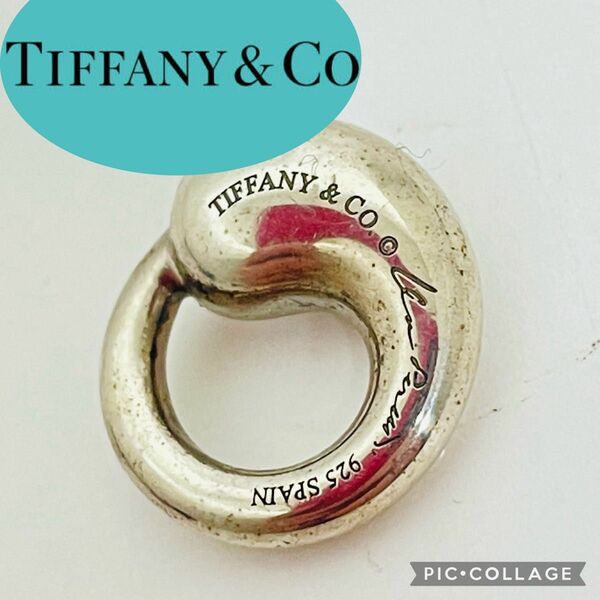 希少TIFFANY & Co. エターナルクロスネックレス