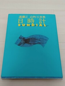 複数被写体写真集「日時計」中古美品　宝生桜子ファン必見！　