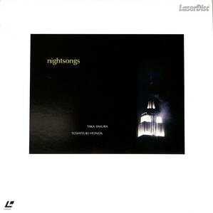 B00148922/LD/ Honda ..&....[ Night songs]