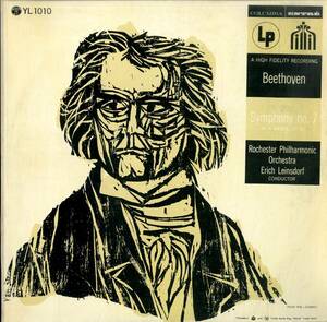 A00588916/LP/エーリッヒ・ラインスドルフ「ベートーヴェン：交響曲第7番イ長調 作品92」